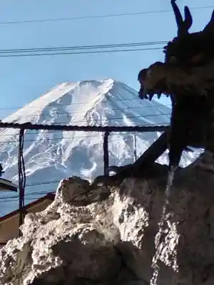 小室浅間神社(山梨県)
