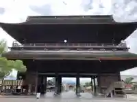 善光寺の山門・神門