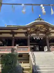 日岡神社の本殿