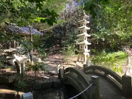 八幡宮（八幡町）の塔