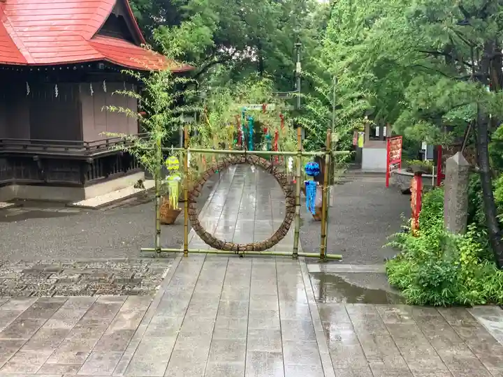 多摩川浅間神社のお祭り