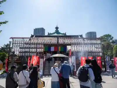 寛永寺不忍池弁天堂の本殿・本堂