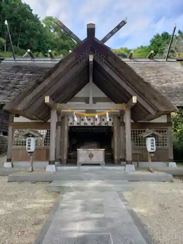 高家神社の本殿・本堂