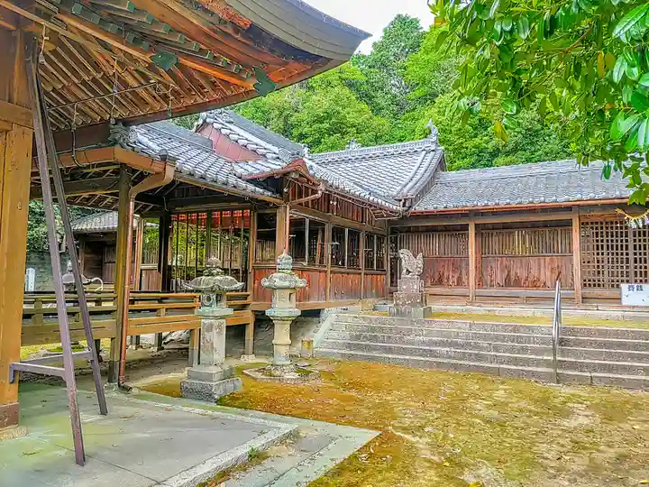 楉埜神社の本殿・本堂