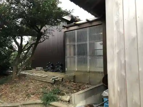 速星神社の本殿