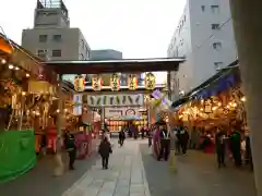 鷲神社の鳥居