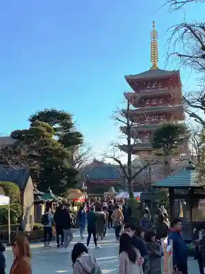 浅草寺のその他建物