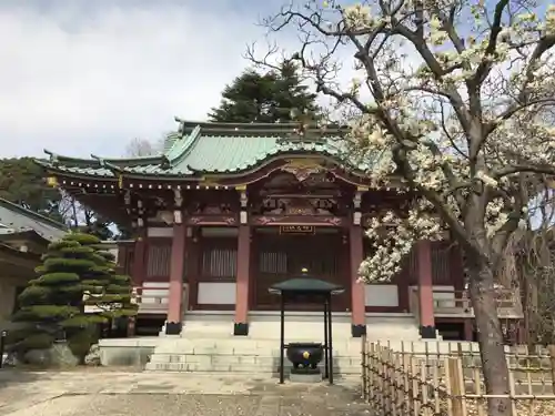 禪定院の本殿・本堂