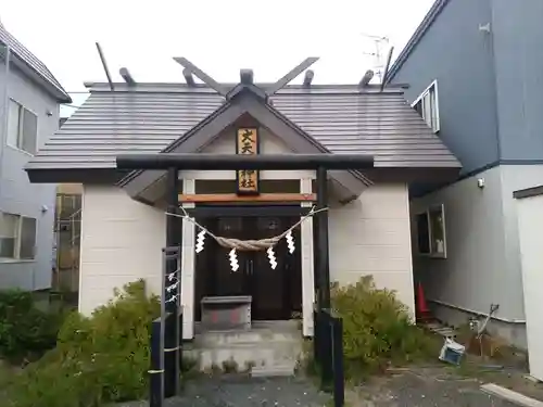 大天満神社の本殿