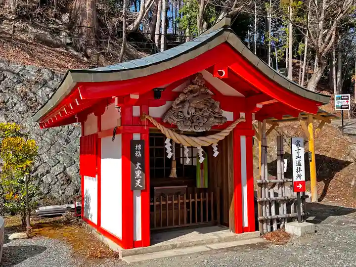 金櫻神社のその他建物