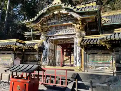日光東照宮の山門・神門