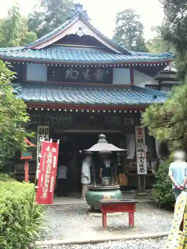 秋葉總本殿可睡斎(静岡県)