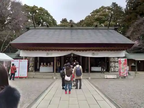 常磐神社の本殿・本堂