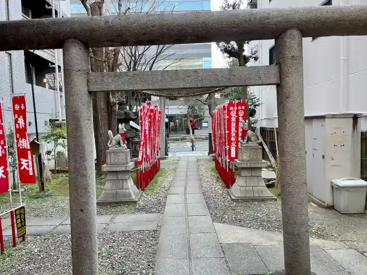 津軽稲荷神社(東京都)