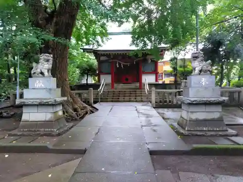 粕谷八幡神社(東京都)
