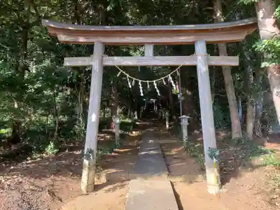 籰繰神社の鳥居