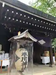 川越氷川神社の本殿