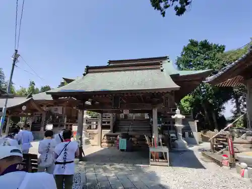 禅師峰寺の本殿