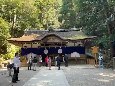 狭井坐大神荒魂神社(狭井神社)の本殿・本堂