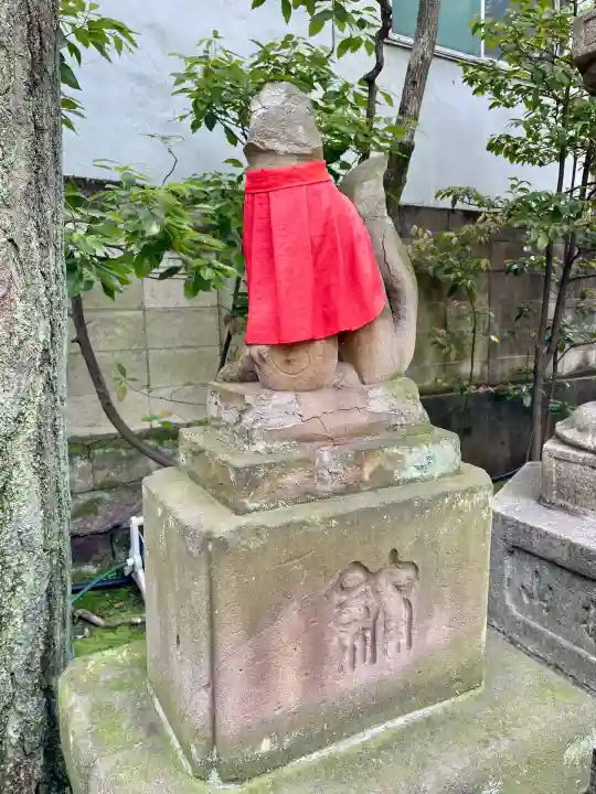 於岩稲荷田宮神社(東京都)
