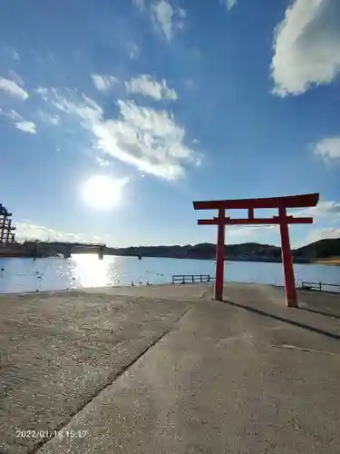 高瀧神社の鳥居