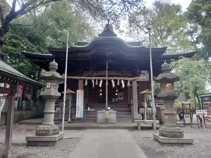 座間神社(神奈川県)