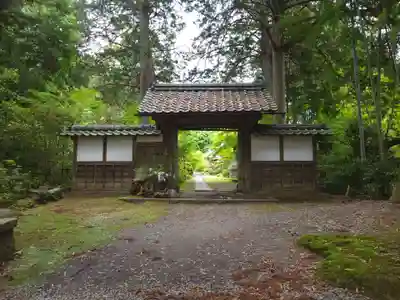 龍潭寺の山門・神門