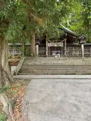 諏訪大社上社前宮(長野県)