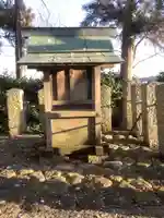 烏杜天神社(楽田天神)の本殿・本堂