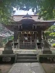 八幡橋八幡神社(神奈川県)