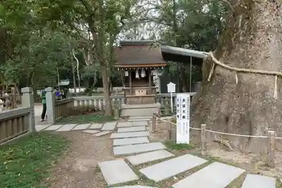 伊弉諾神宮の末社・摂社