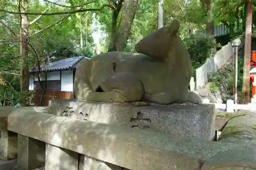 枚岡神社の狛犬