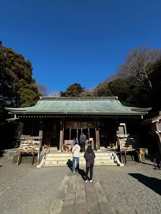 川勾神社(神奈川県)