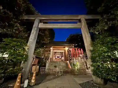 東京大神宮の鳥居