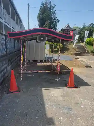 愛宕神社(邑楽町中野)(群馬県)