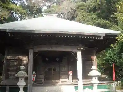 岩殿寺の本殿・本堂