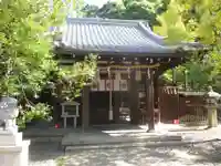 新熊野神社の本殿・本堂