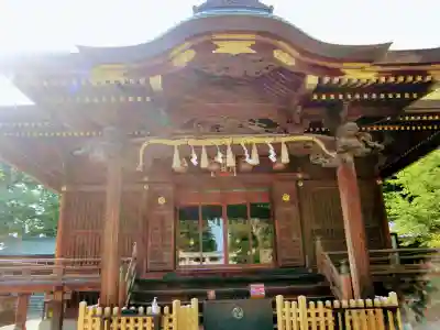赤羽八幡神社の本殿・本堂