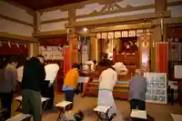 鷹栖神社の初詣