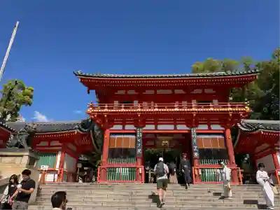 八坂神社(祇園さん)の山門・神門