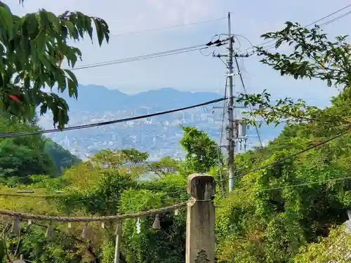 廣峯神社の景色