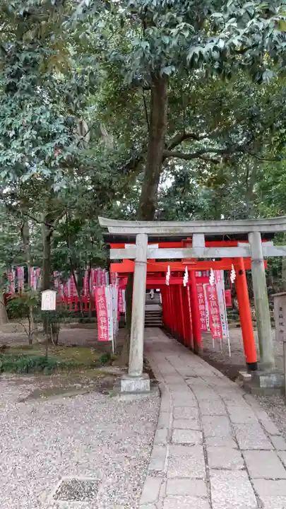 武蔵一宮氷川神社の末社・摂社