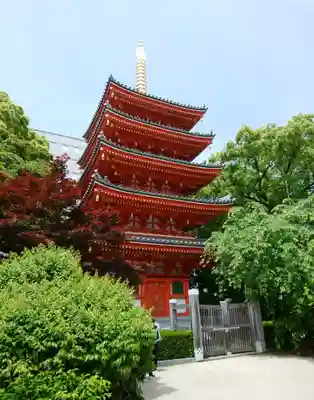 東長寺の塔