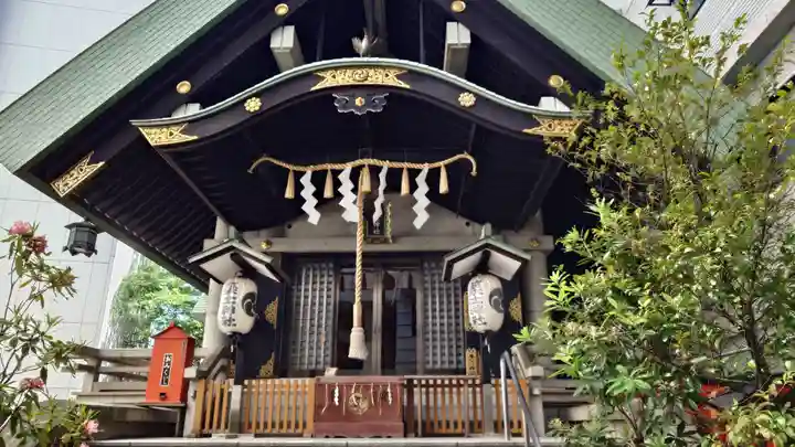 築土神社(東京都)