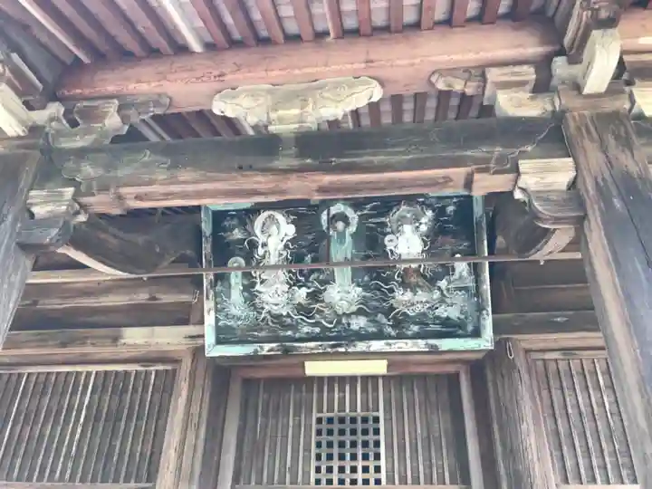 天福寺の本殿・本堂