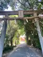 許波多神社(五ケ庄鎮座)(京都府)