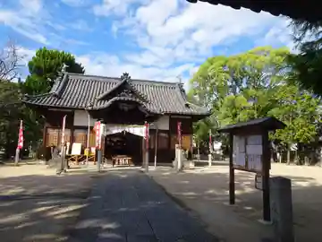 稲荷神社の本殿・本堂