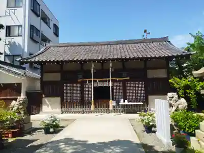 四貫島住吉神社(大阪府)