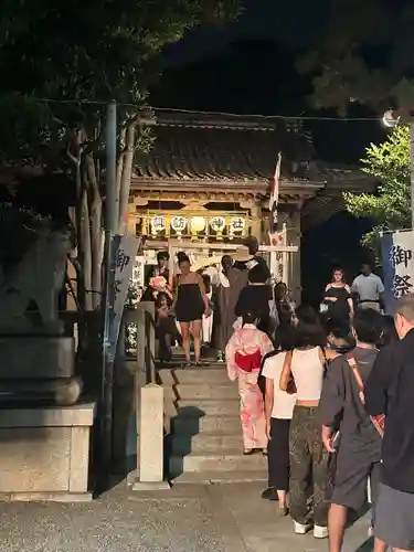 片瀬諏訪神社(神奈川県)