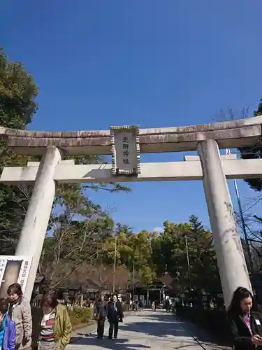 武田神社の鳥居